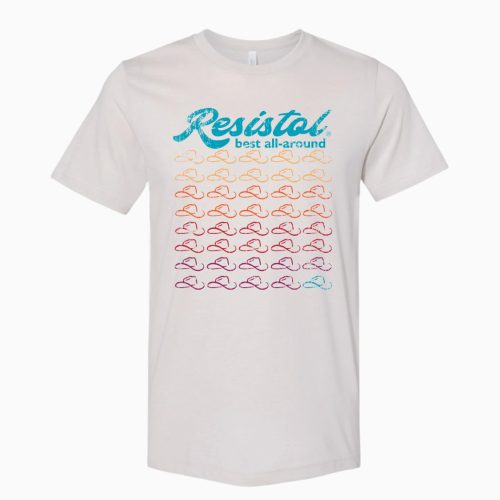 Resistol Ombre Graphic Tee - RESISTOL