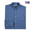 Resistol Oxford French Blue Double Pocket - RESISTOL