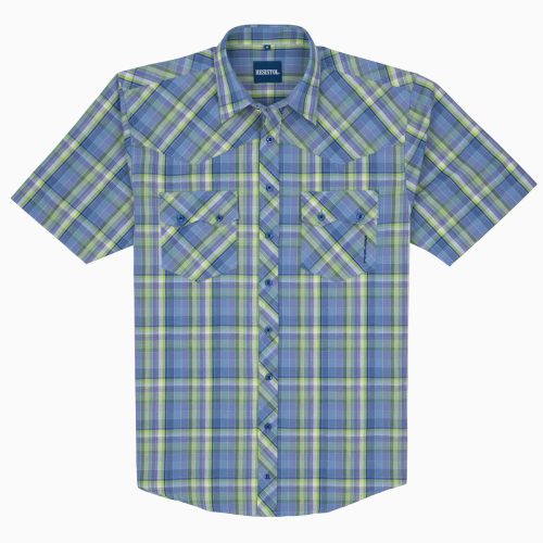 Miramar Short Sleeve Button - RESISTOL Cowboy Hats