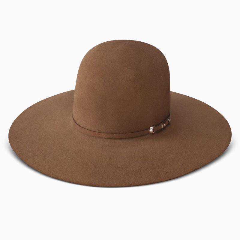 40X Arena 5" Brim Cowboy Hat - RESISTOL Cowboy Hats