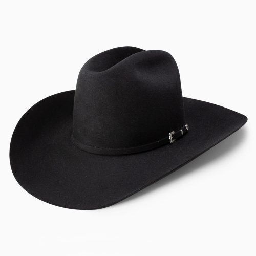 20X Black Gold Cowboy Hat - RESISTOL Cowboy Hats